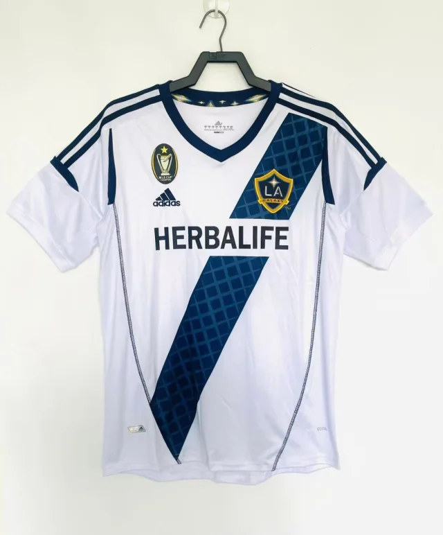 2012 LA Galaxy Home Jersey - Retro Edition