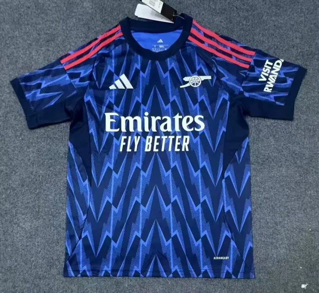 2025-26 Arsenal Away Shirt - Fan Edition