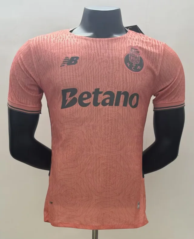 2025-26 Porto Home Jersey - Player Version