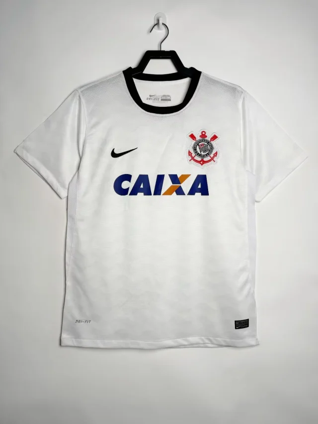 2012/13 Corinthians Home Shirt - Retro Edition