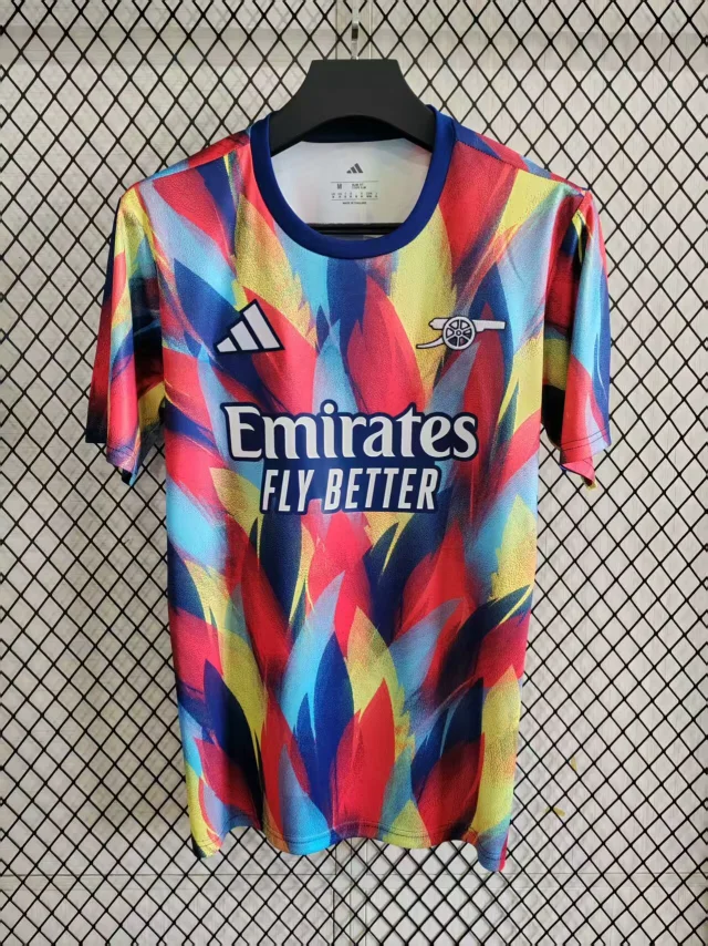 2025-26 Arsenal Camouflage Pre-match  Jersey - Fan Edition