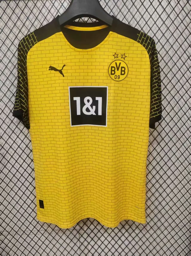 2025-26 Dortmund Yellow Jersey - Fan Edition