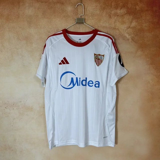 2025-26 Sevilla Home Jersey - Fan Edition