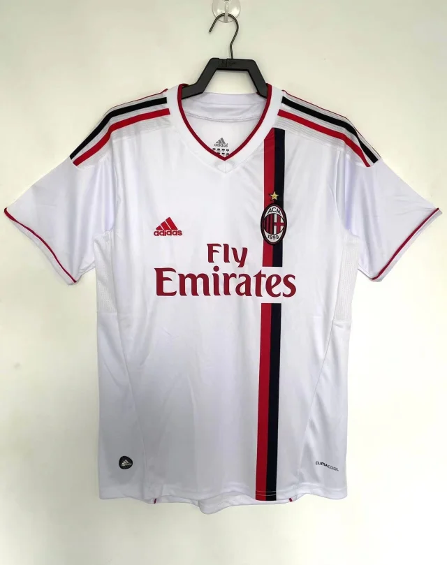 2011/12 AC Milan Away Jersey - Retro Edition