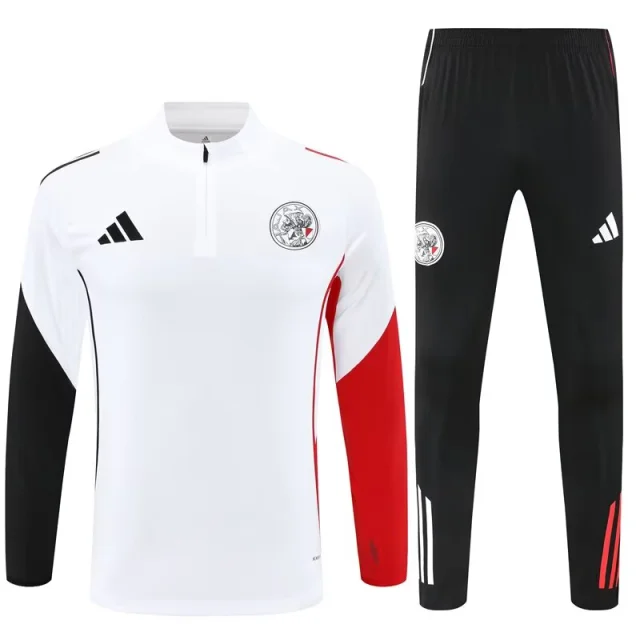 2025-26 Ajax White Half-Pack Jersey