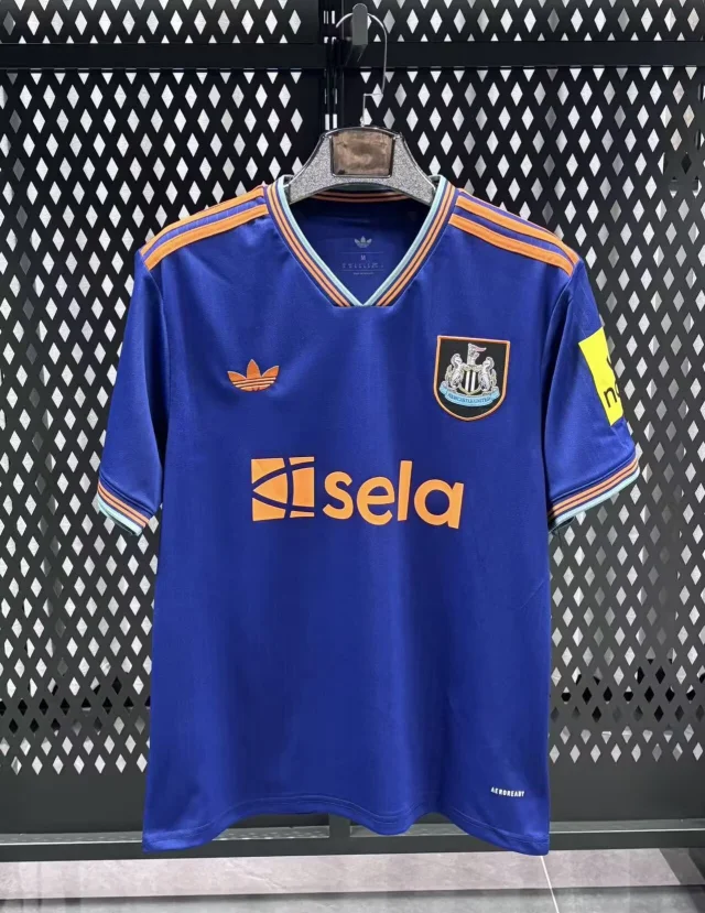 2025-26 Newcastle United Away Shirt - Fan Edition