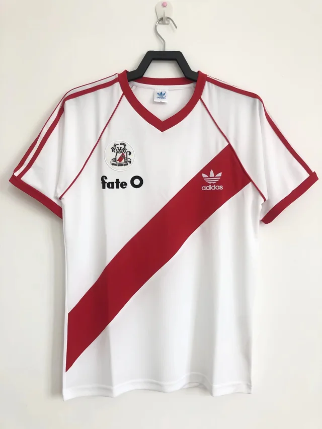 86 River Plate Home Jersey - Retro Edition