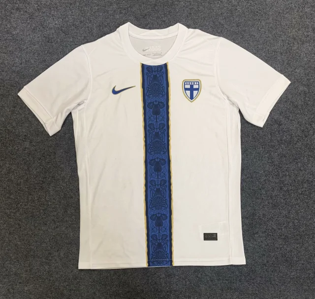 2025-26 Finland Home Jersey - Fan Edition