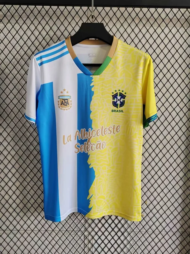 2025-26 Argentina-Brazil Joint Edition Jersey - Fan Edition