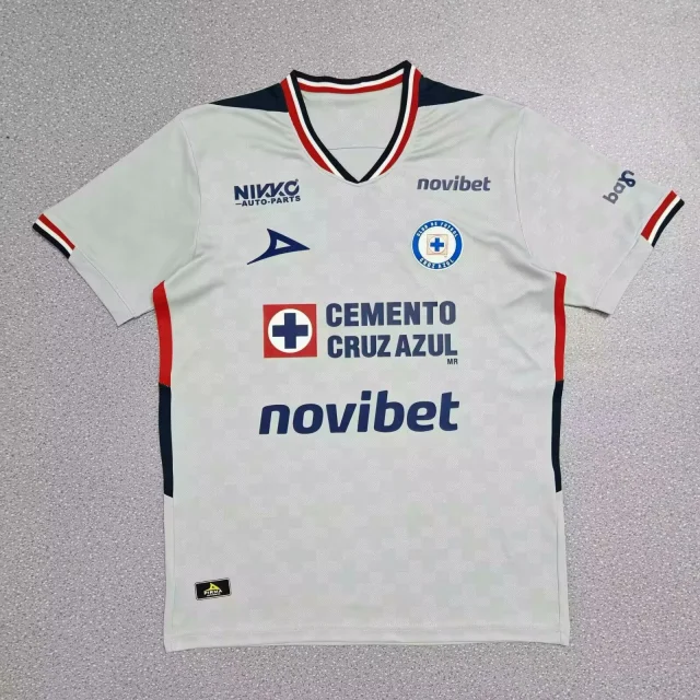 2025-26 Blue Cross Away Jersey - Fan Edition
