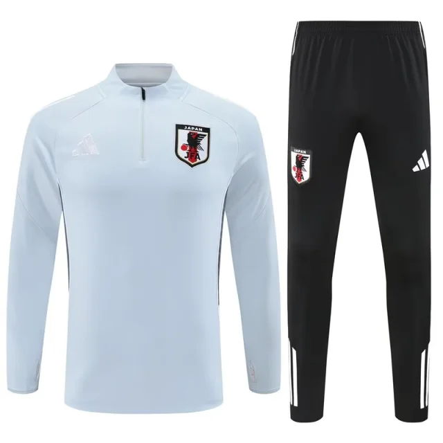 2025-26 Japan Light Grey Half-Set Jersey