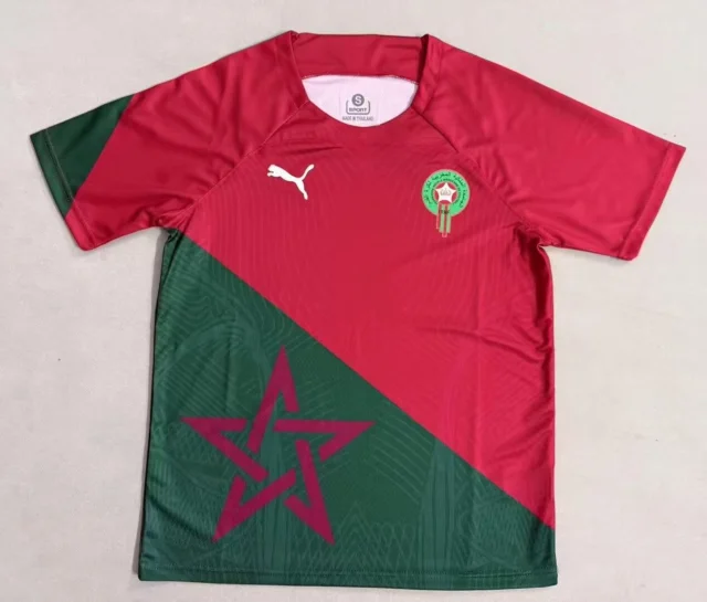 2025-26 Morocco Special Edition Red and Green Ball - Fan Edition