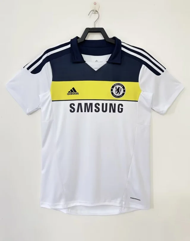 2011-12 Chelsea Second Away Shirt - Retro Edition