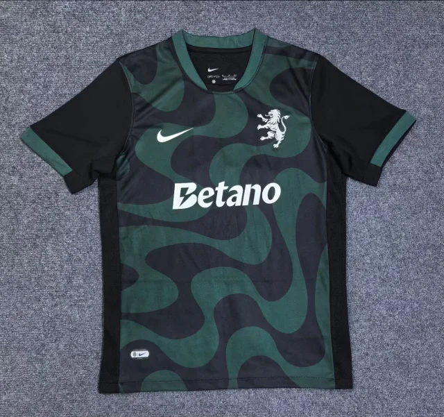2025-26 Lisbon Second Away Jersey - Fan Edition