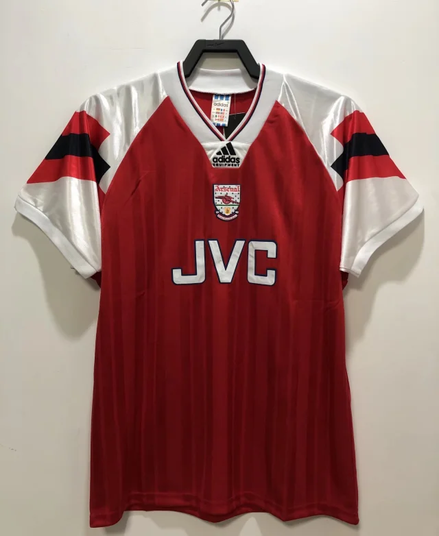 92/94 Arsenal Home Shirt - Retro Edition