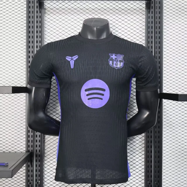 25.26 Barcelona Special Edition Black Jersey - Player Edition