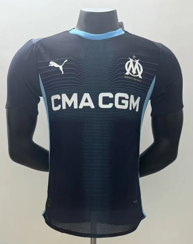 2025-26 Marseille Away Jersey - Player Version