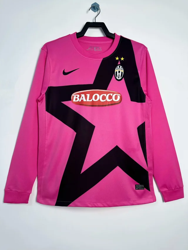 2011-12 Juventus Away Long Sleeve Jersey - Retro Edition