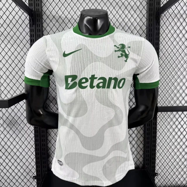 2025-26 Lisbon Away Jersey - Player Edition
