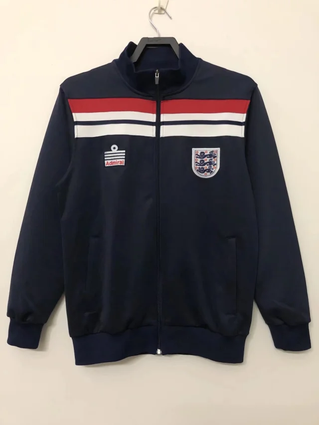 82 England Jacket Top Jersey - Retro Edition