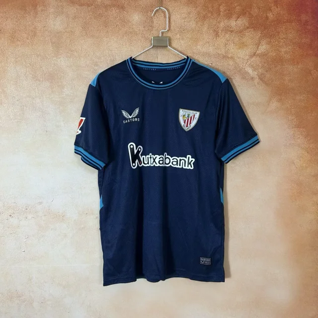 2025-26 Athletic Bilbao Away Jersey - Fan Edition