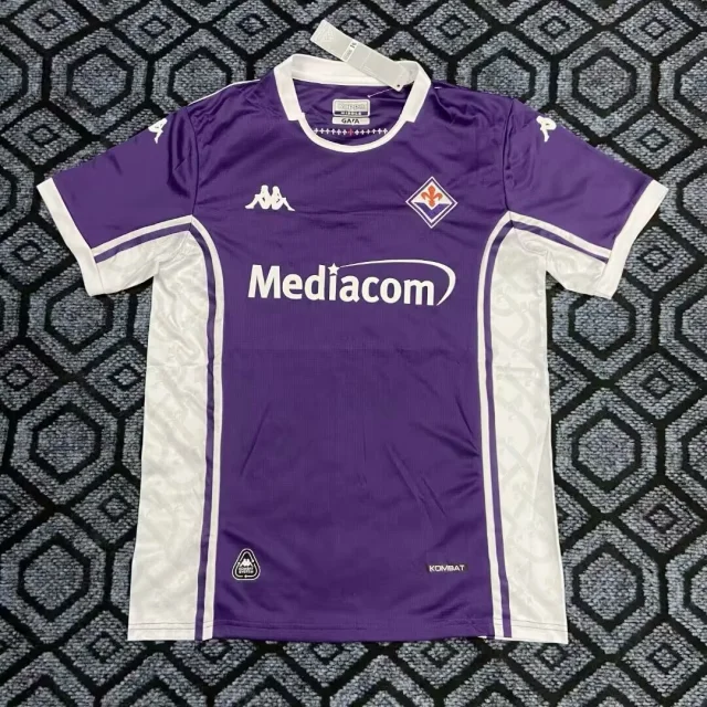 2025-26 Fiorentina Home Jersey - Fan Edition