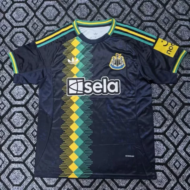 2025-26 Newcastle United Away Blue Shirt - Fan Edition