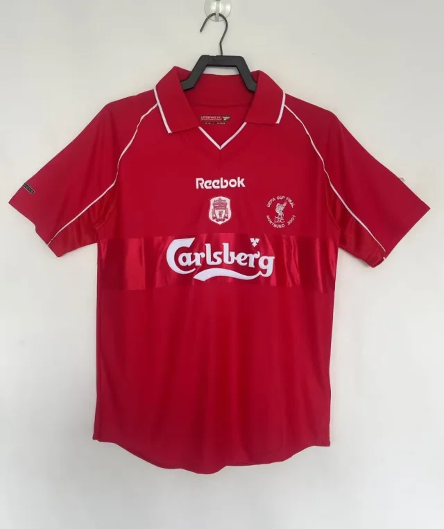 2000/01 Liverpool Home Shirt - Retro Edition