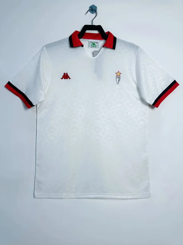 1989-90 AC Milan Away Jersey - Retro Edition