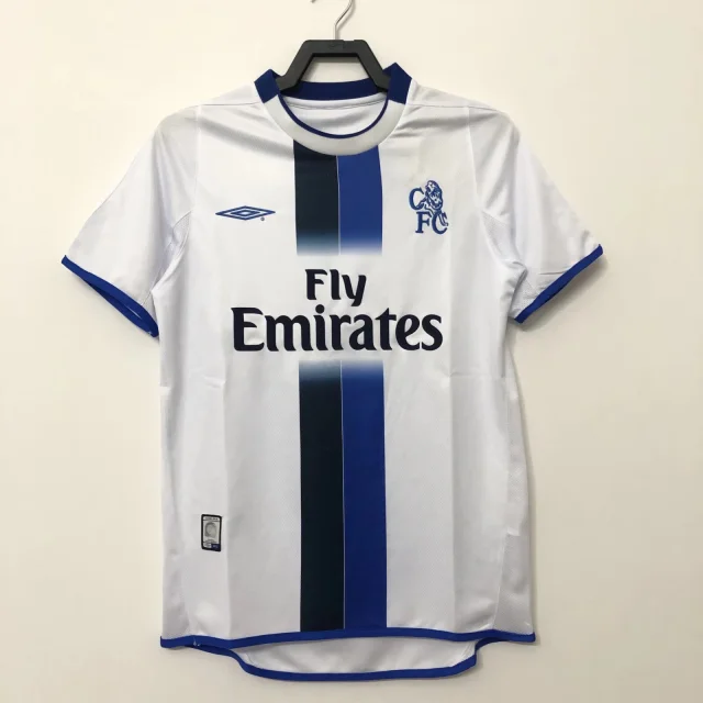 03 Chelsea Away Jersey - Retro Edition