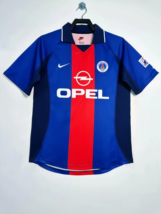 2000-01 Paris Saint-Germain Home Jersey Retro Edition