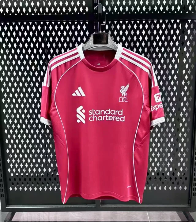 Liverpool FC 2025-26 Home Jersey - Fan Edition