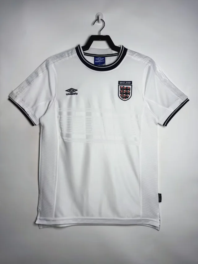 1999/01 England Home Shirt - Retro Edition