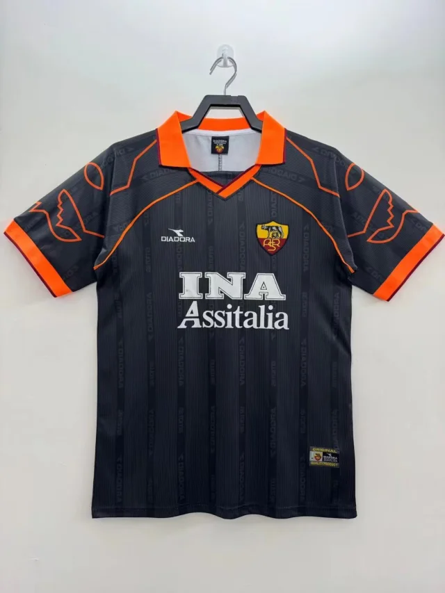 1999/00 AS Roma Away Jersey - Retro Edition