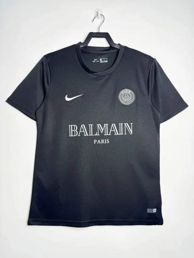 2020 Paris Saint-Germain  Jersey Black Jersey - Retro Edition