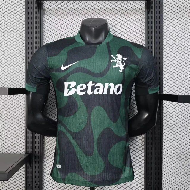 25-26 Lisbon Second Away Jersey - Player Edition