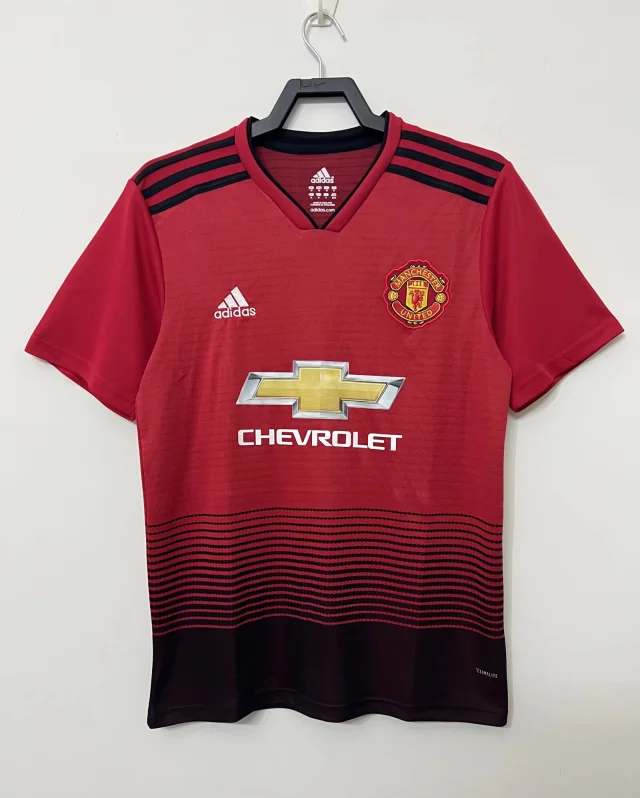 18/19 Manchester United Home Jersey - Retro Edition
