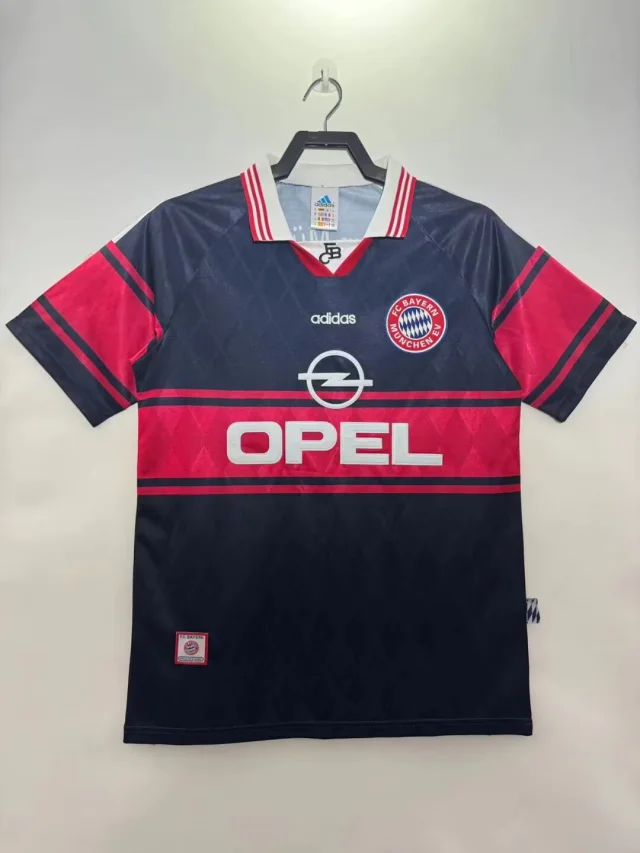 1997/99 Bayern Munich Home Jersey - Retro Edition
