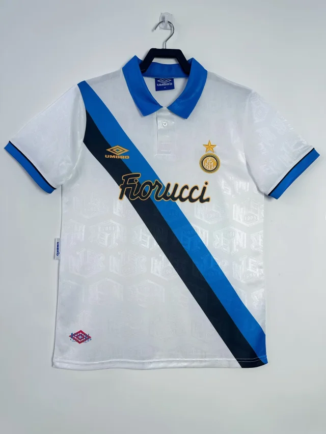 1994/95 Inter Milan Away Shirt - Retro Edition
