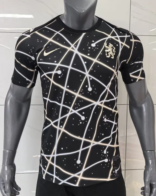 2025-26 Chelsea Pre-match Jersey - Player Version