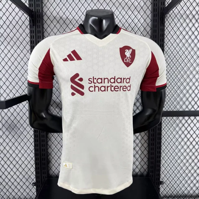 2025-26 Liverpool Away Jersey - Player Edition