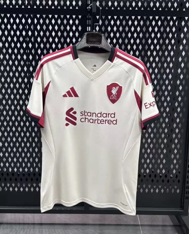 Liverpool FC 2025-26 Away Jersey - Fan Edition