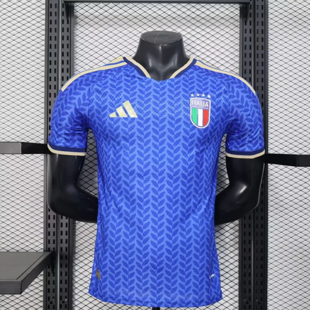 26-27 Italy Home Jersey - Player Edition