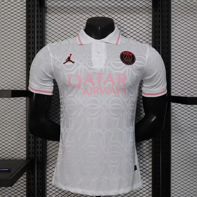 2025.2026 Paris Saint-Germain Special Edition Lapel Jersey - Player Edition