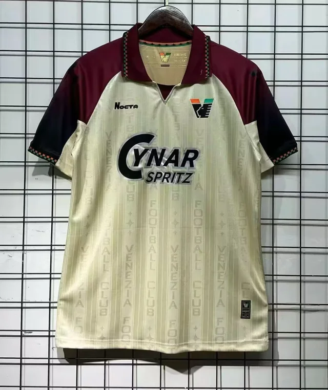 2025-26 Venice Away Jersey - Fan Edition