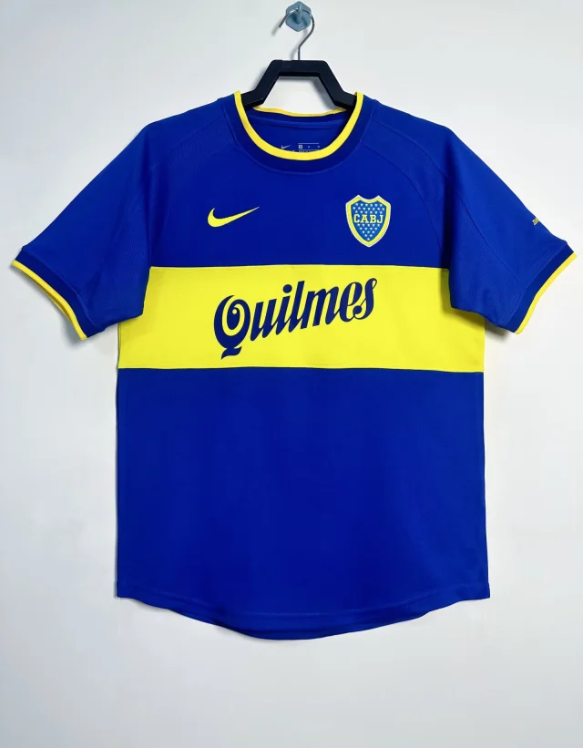 2000-01 Boca Home Jersey - Retro Edition