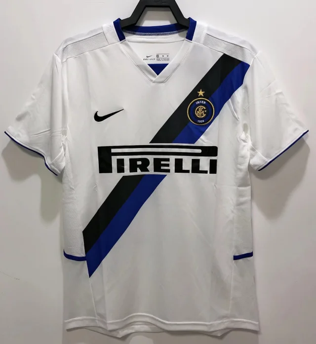 2002/2003 Inter Milan Away Jersey - Retro Edition