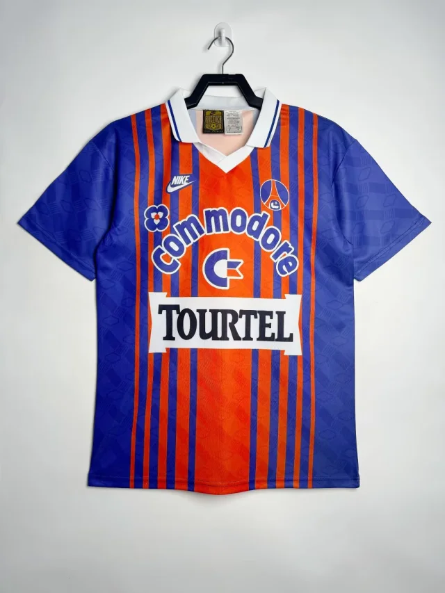 1993/94 Paris Saint-Germain Home Shirt - Retro Edition