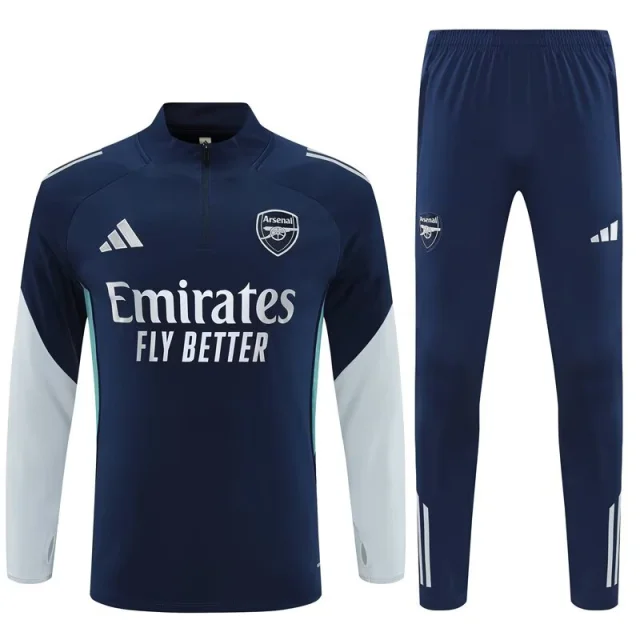 2025-26 Arsenal Half-Sleeve Training Kit - Children's Set