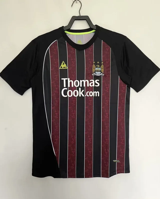 2000-09 Manchester City Away Shirt - Retro Edition